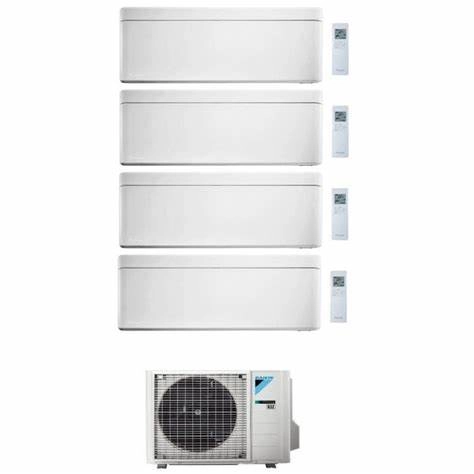 Climatizzatore Condizionatore Daikin Bluevolution Stylish White Quadri