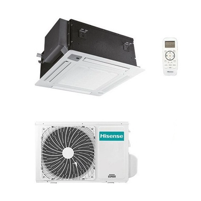 Climatizzatore Condizionatore Hisense Cassetta Serie Turbo Mono Split