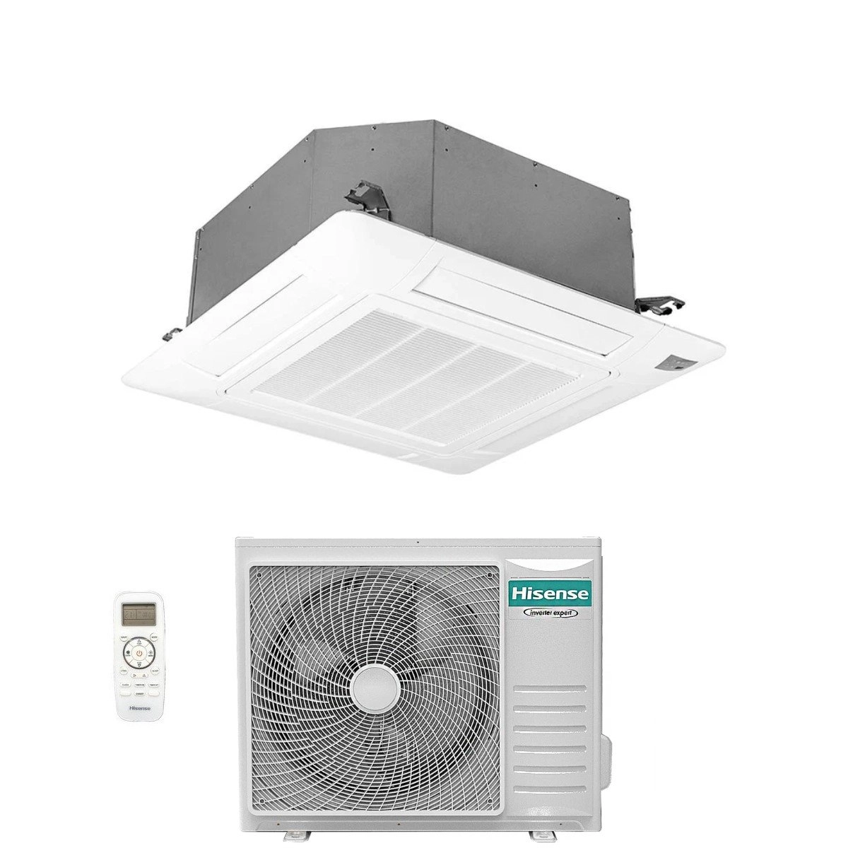 Climatizzatore Condizionatore Hisense Cassetta Serie Super Mono Split