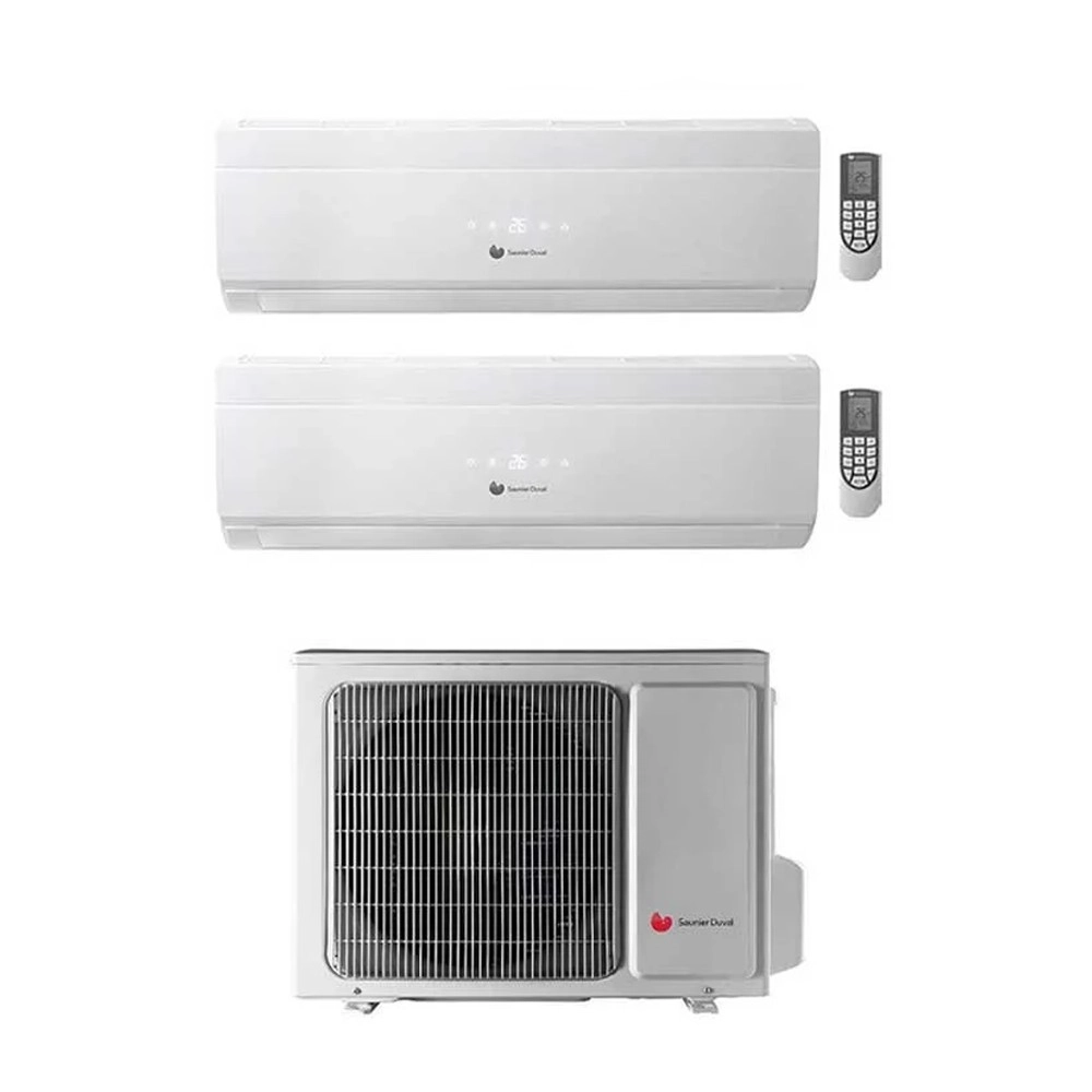 Climatizzatore Condizionatore Hermann Saunier Duval Inverter Serie Vivair Top Comfort Dual Split